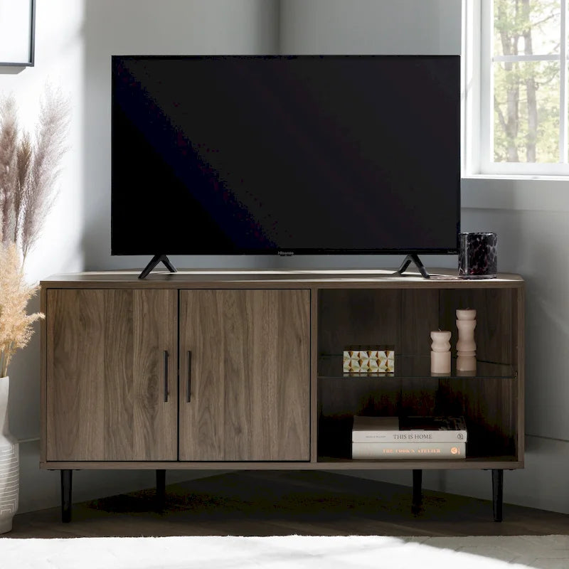Meuble TV d'angle 48 pouces