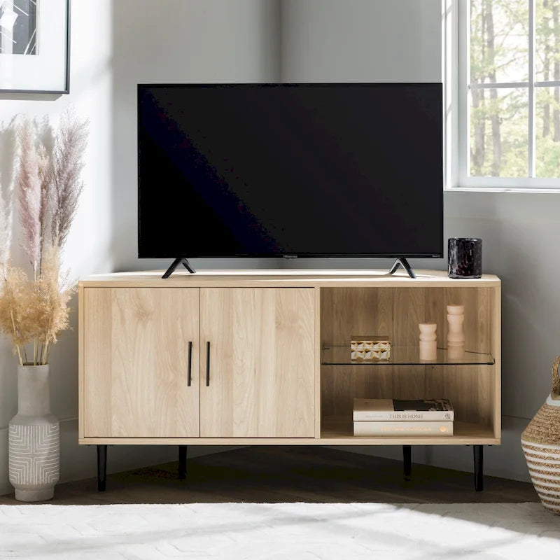 Meuble TV d'angle 48 pouces