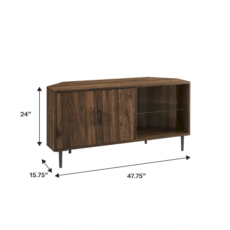 Meuble TV d'angle 48 pouces