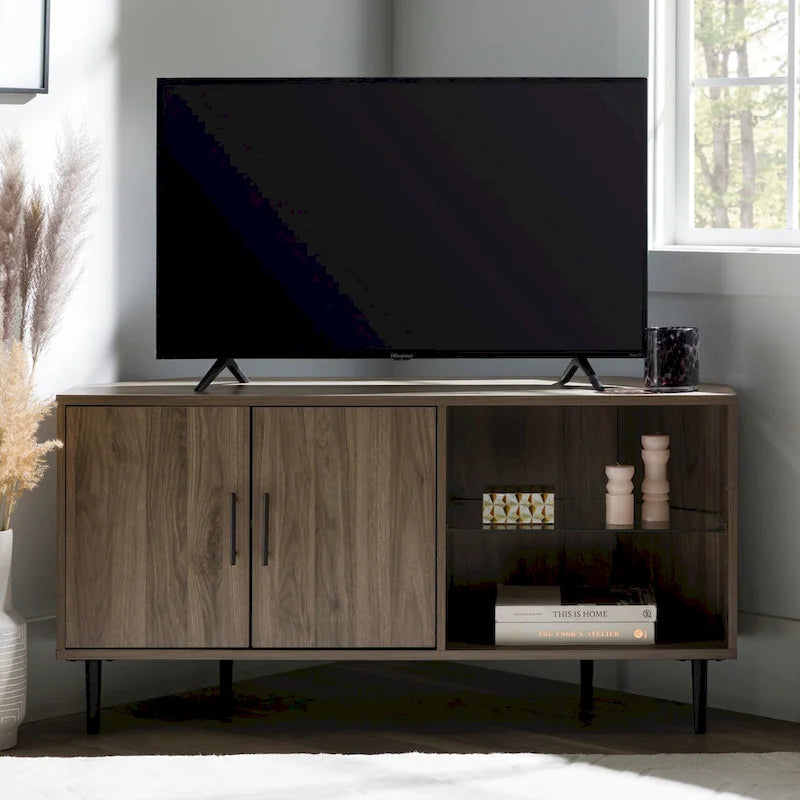 Meuble TV d'angle 48 pouces