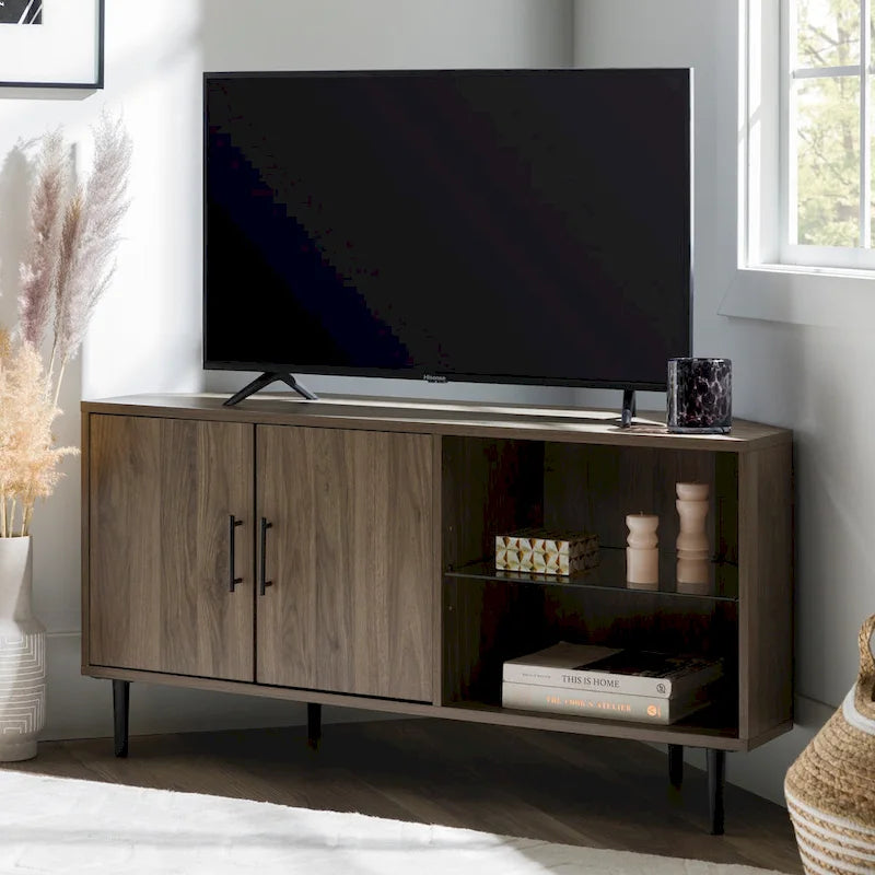 Meuble TV d'angle 48 pouces