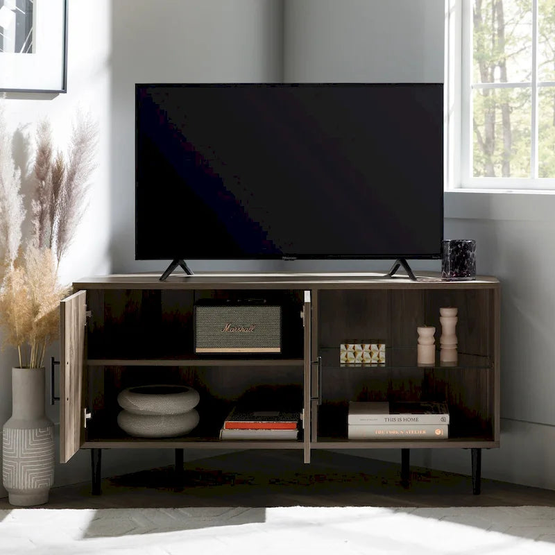 Meuble TV d'angle 48 pouces