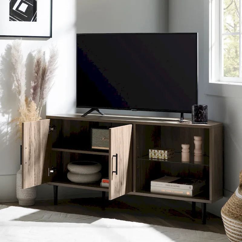 Meuble TV d'angle 48 pouces