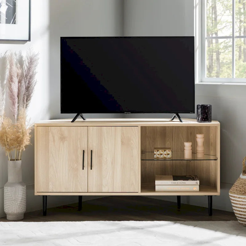 Meuble TV d'angle 48 pouces