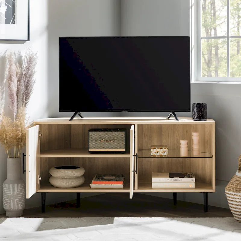 Meuble TV d'angle 48 pouces
