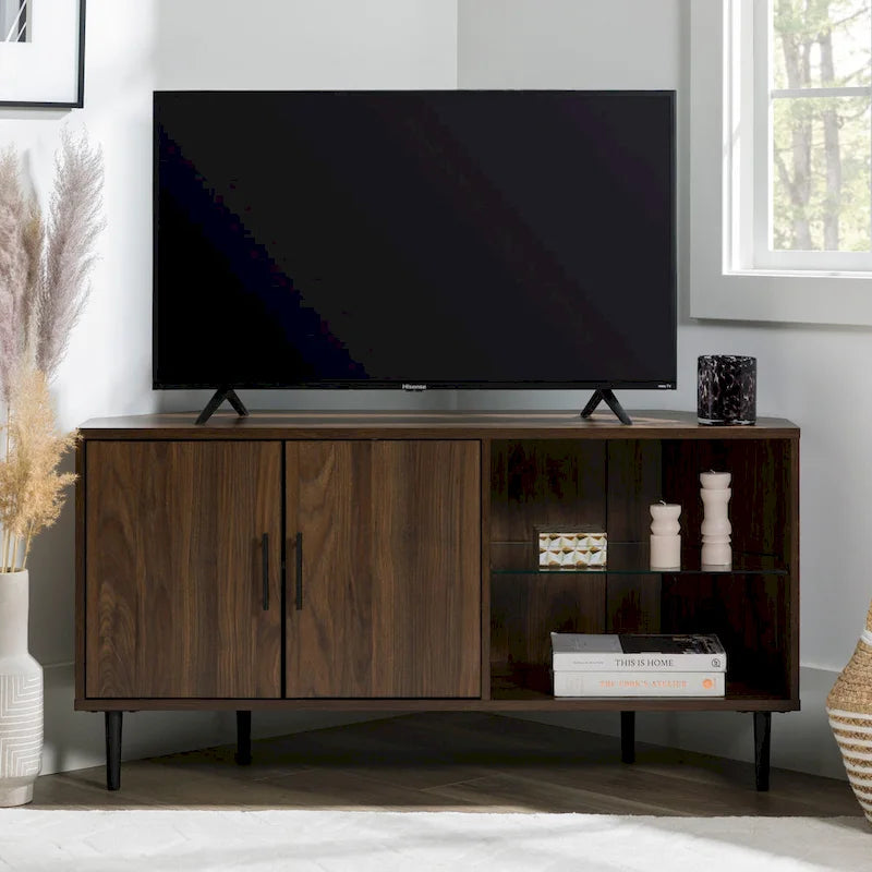Meuble TV d'angle 48 pouces