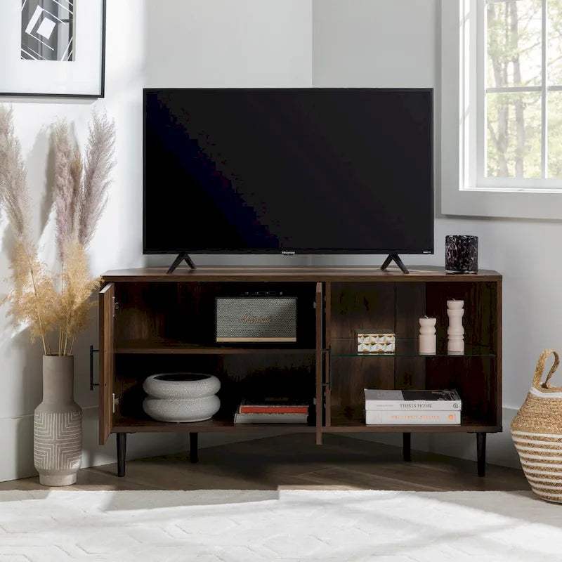 Meuble TV d'angle 48 pouces
