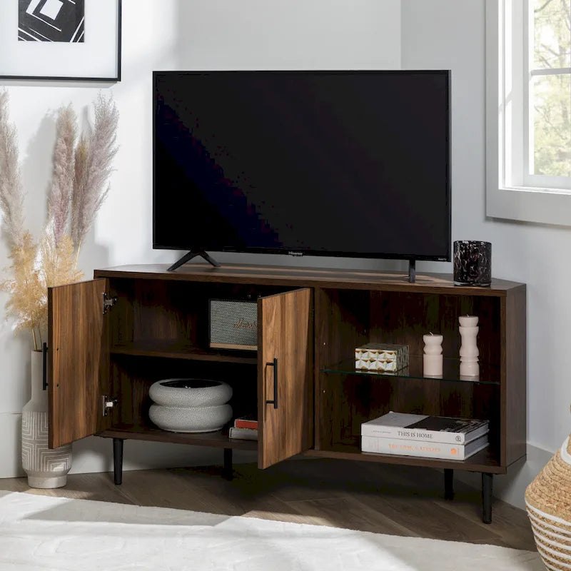 Meuble TV d'angle 48 pouces