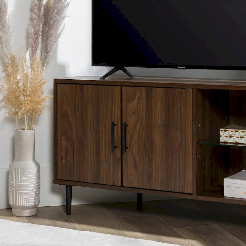 Meuble TV d'angle 48 pouces