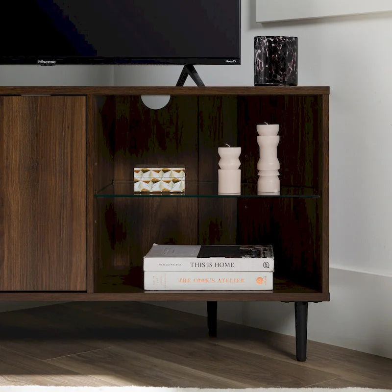 Meuble TV d'angle 48 pouces