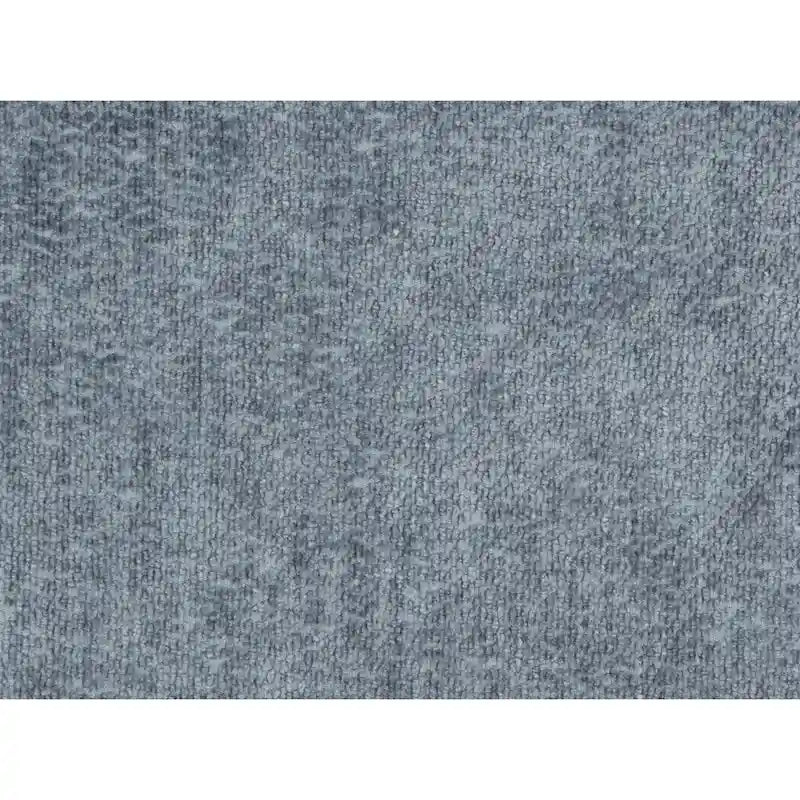 Fauteuil rembourré en chenille bleu 25,98 avec coussin moelleux