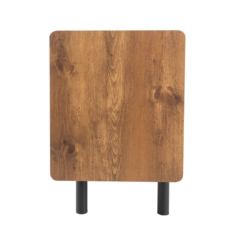 Meuble TV scandinave avec 3 armoires, console multimédia pour TV jusqu'à 70 pouces, meuble de rangement pour salon