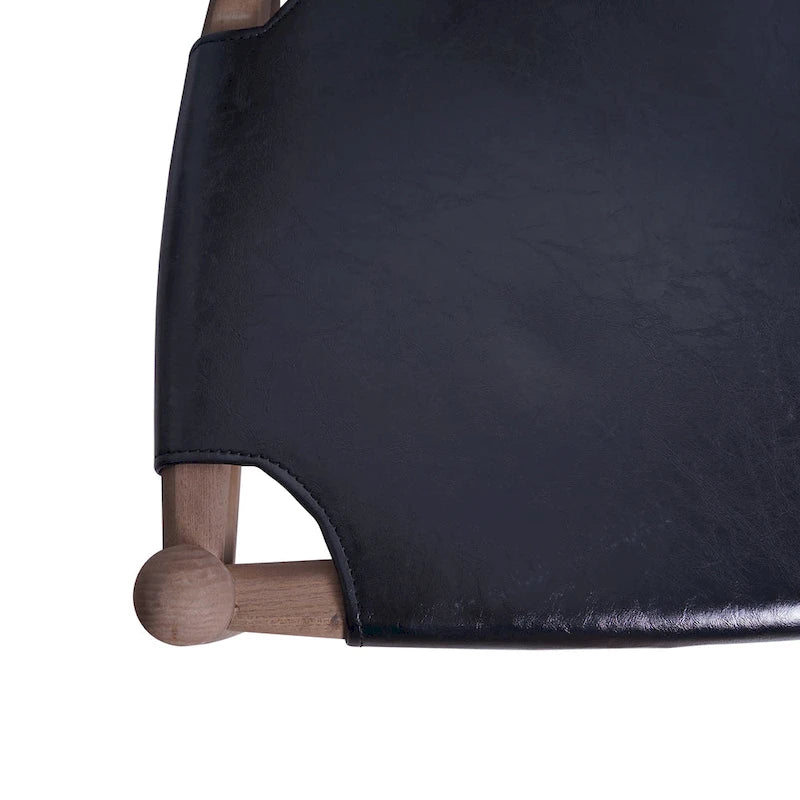 Chaises de salle à manger en bois gris (lot de 6).