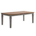 Table à manger extensible en bois massif