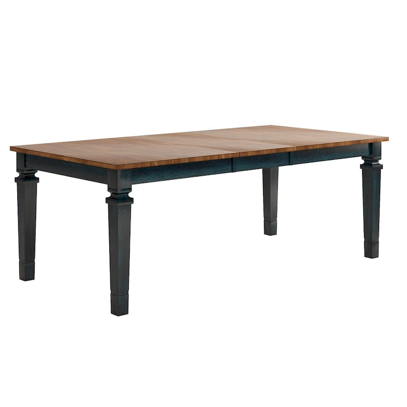 Table à manger extensible en bois massif