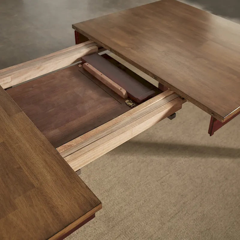 Table à manger extensible en bois massif