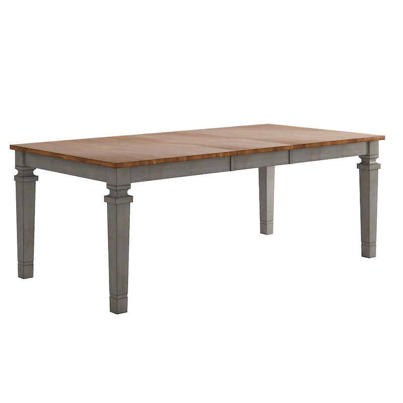 Table à manger extensible en bois massif