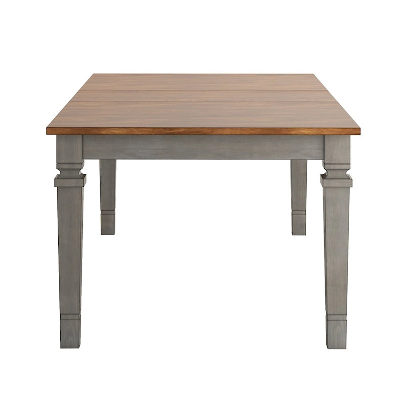 Table à manger extensible en bois massif