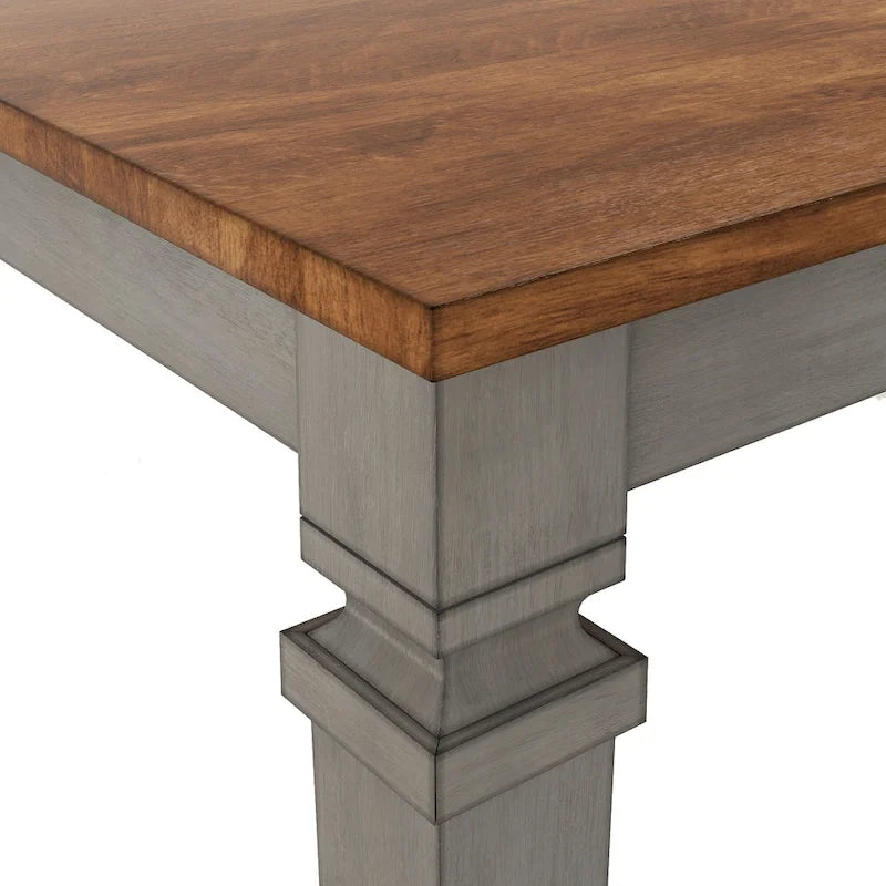 Table à manger extensible en bois massif
