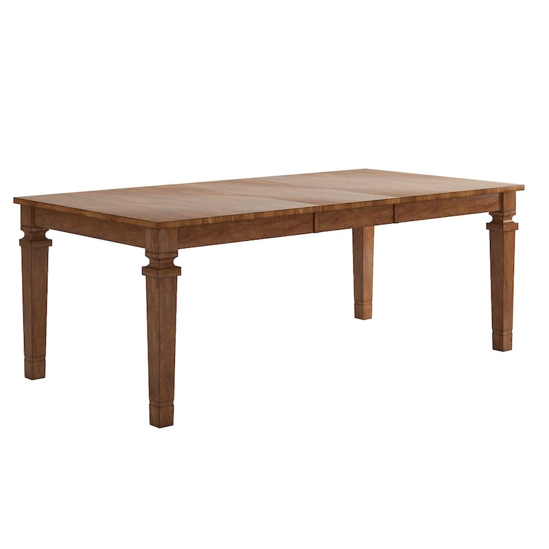 Table à manger extensible en bois massif