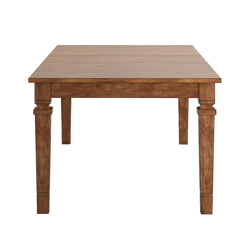Table à manger extensible en bois massif