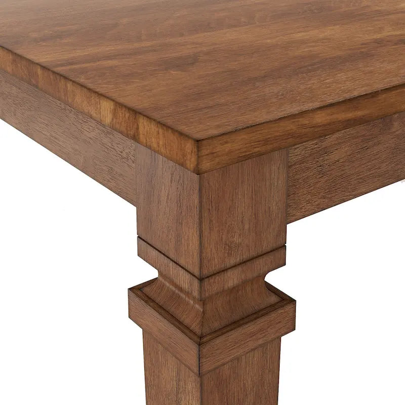 Table à manger extensible en bois massif