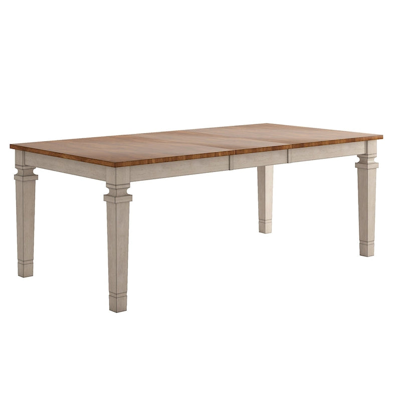 Table à manger extensible en bois massif