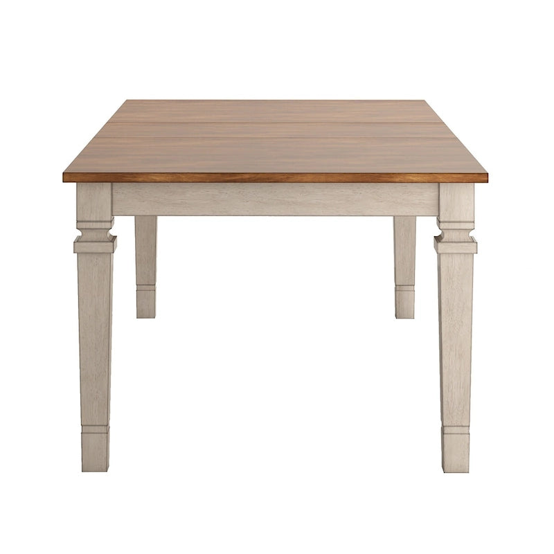 Table à manger extensible en bois massif