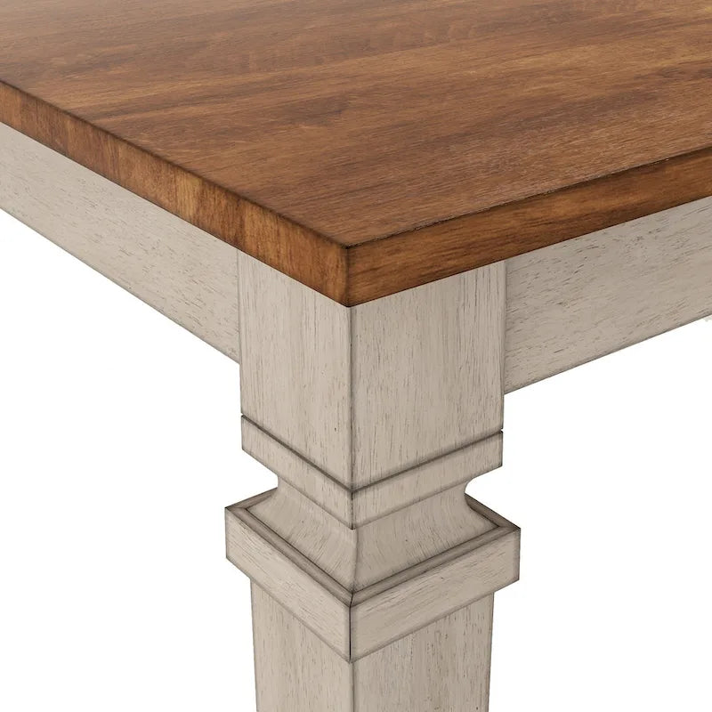 Table à manger extensible en bois massif