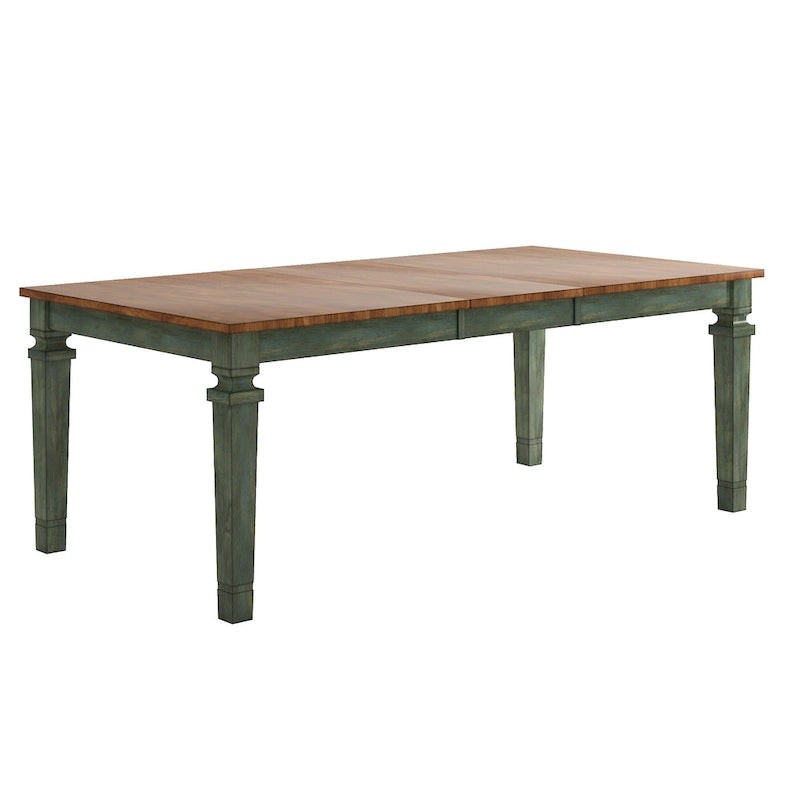 Table à manger extensible en bois massif
