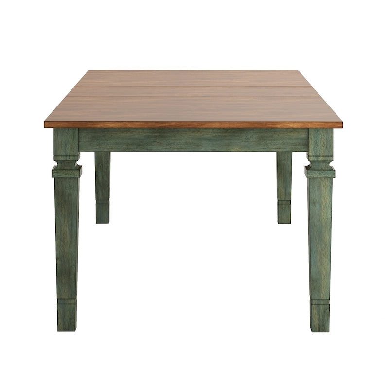 Table à manger extensible en bois massif