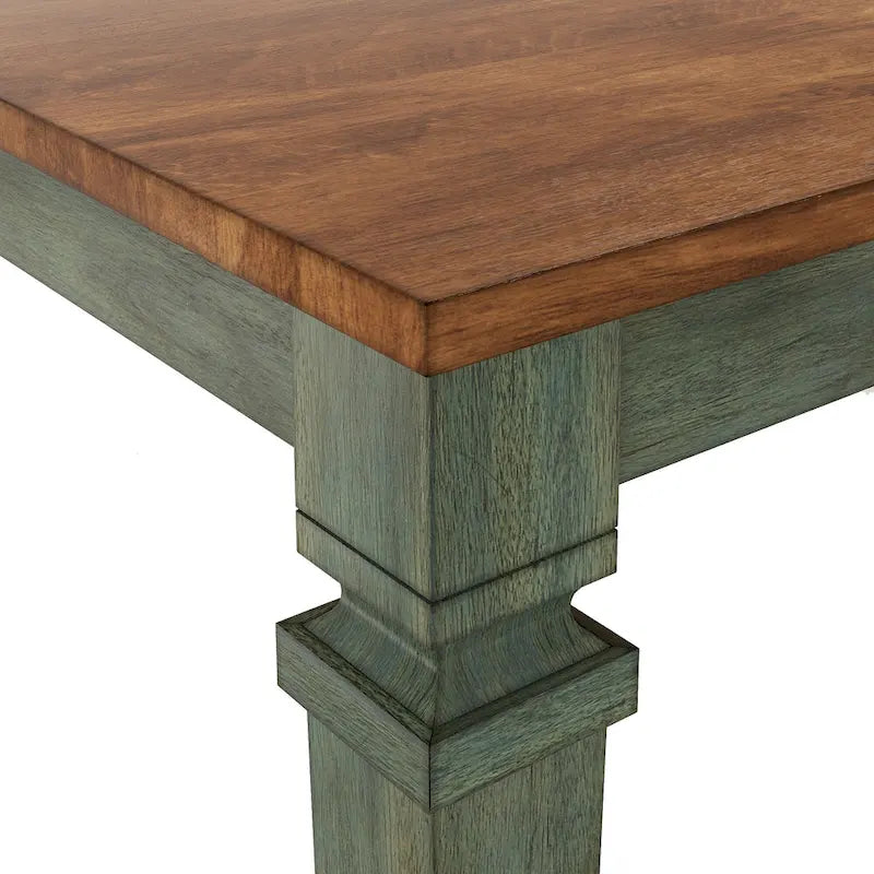 Table à manger extensible en bois massif