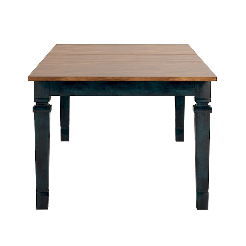 Table à manger extensible en bois massif