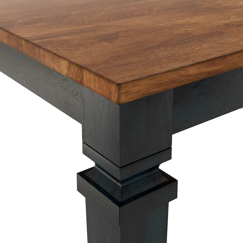 Table à manger extensible en bois massif