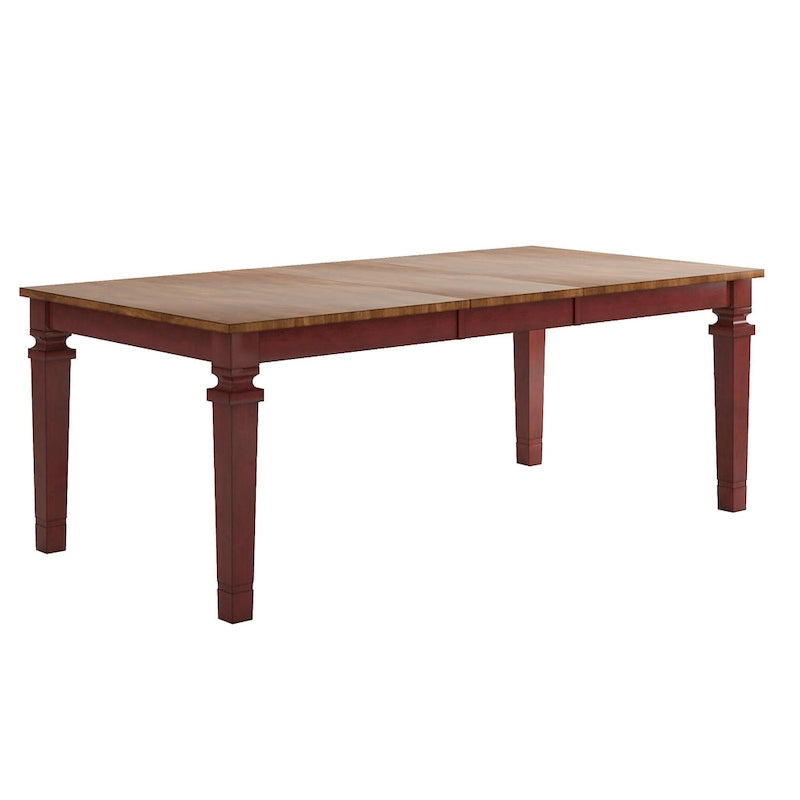 Table à manger extensible en bois massif