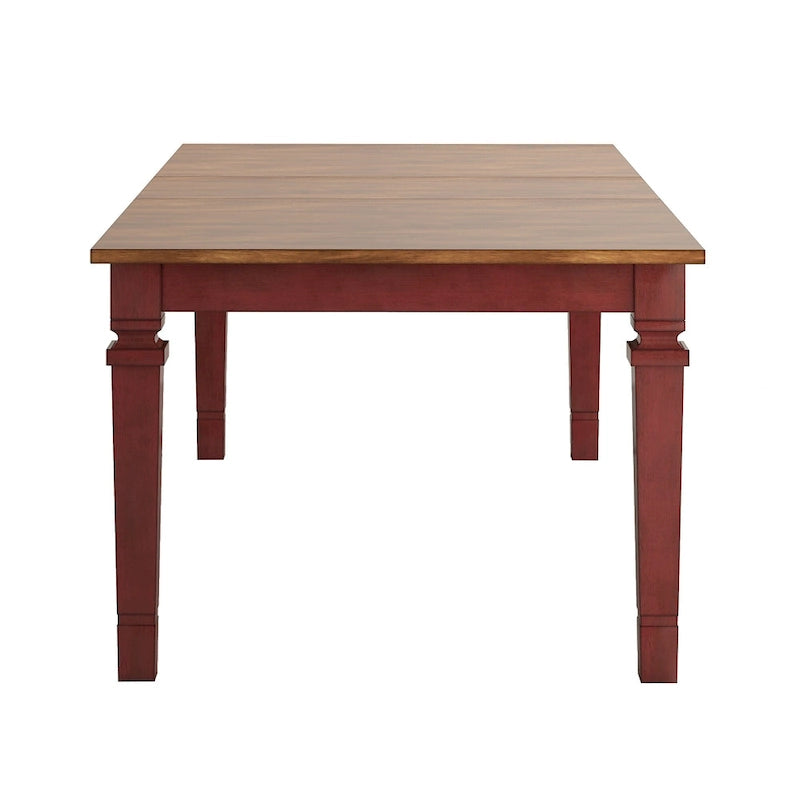 Table à manger extensible en bois massif
