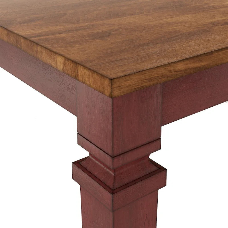 Table à manger extensible en bois massif