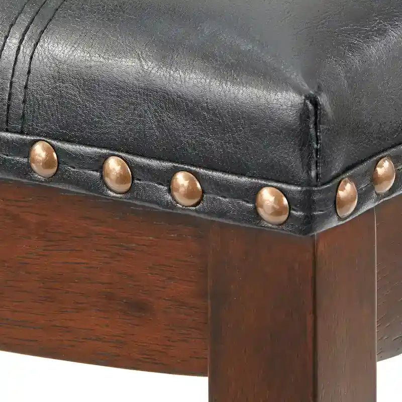 Tabourets de bar rembourrés de 74 cm (Lot de 2)