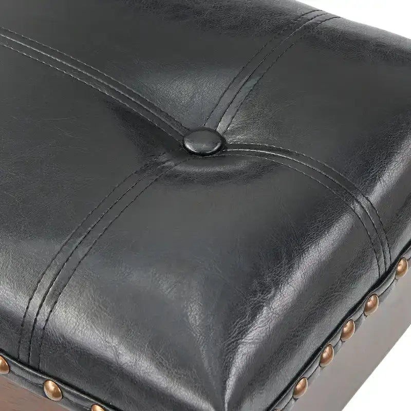Tabourets de bar rembourrés de 74 cm (Lot de 2)