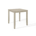 Table de salle à manger hauteur comptoir aux lignes épurées - Gris