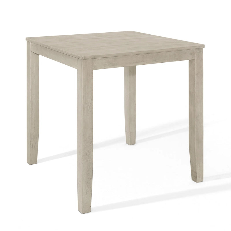 Table de salle à manger hauteur comptoir aux lignes épurées - Gris