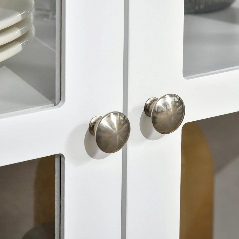 Meuble de cuisine, buffet avec étagère de rangement réglable
