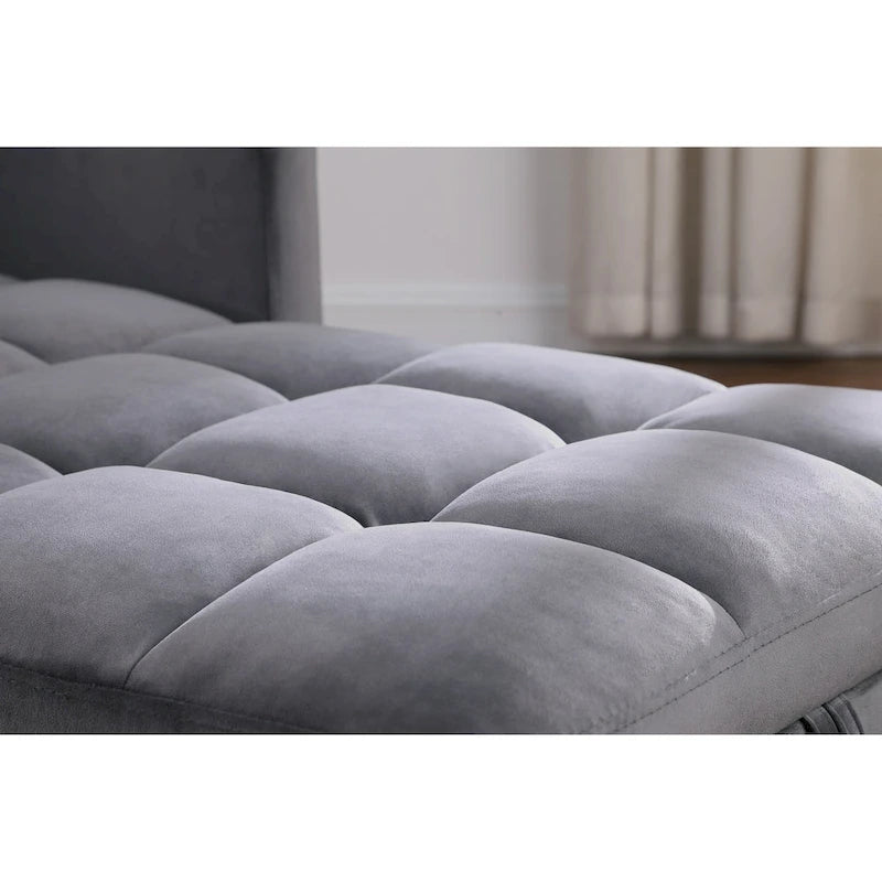 Fauteuil Lit Multifonctionnel avec Oreiller