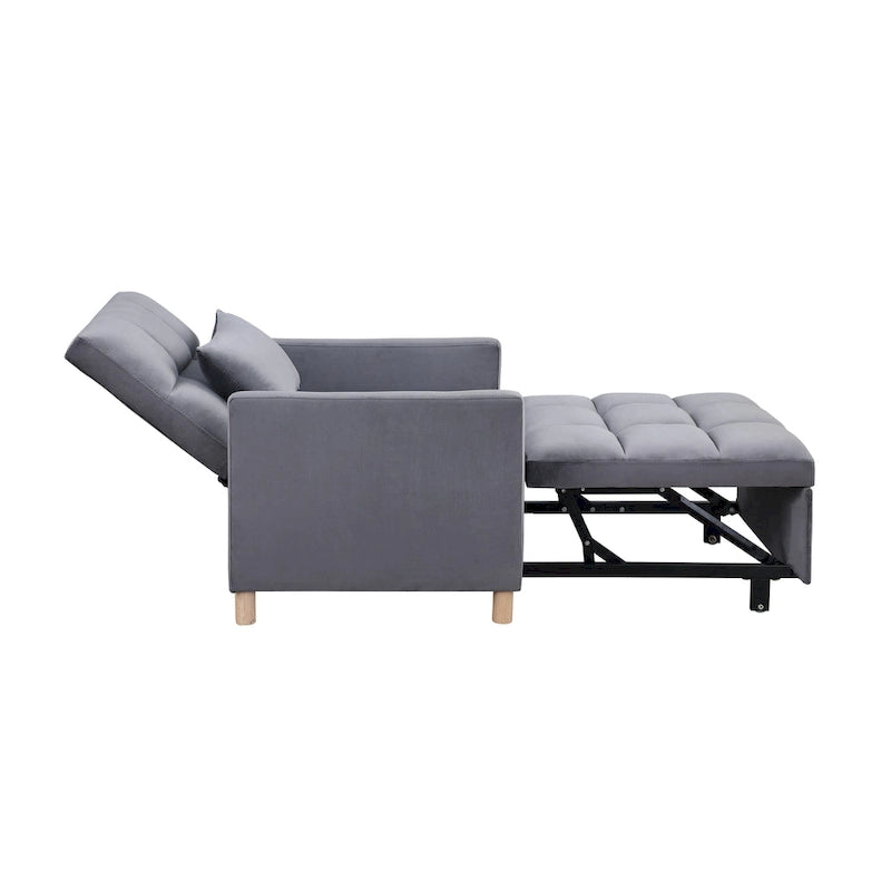 Fauteuil Lit Multifonctionnel avec Oreiller