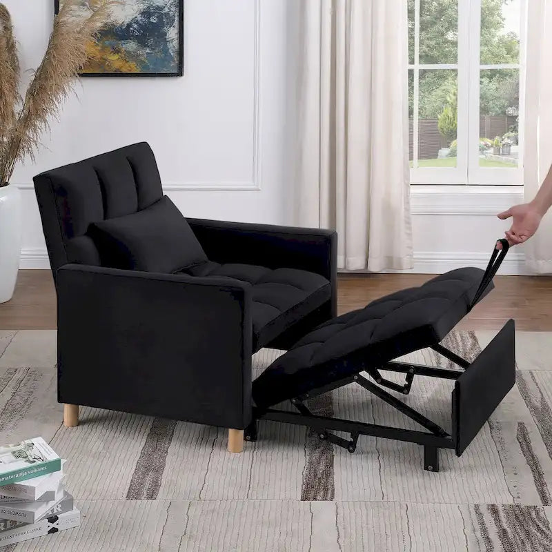 Fauteuil Lit Multifonctionnel avec Oreiller