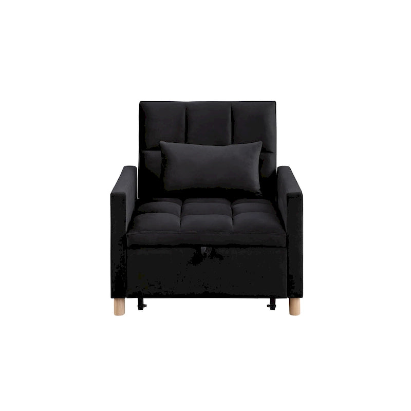 Fauteuil Lit Multifonctionnel avec Oreiller