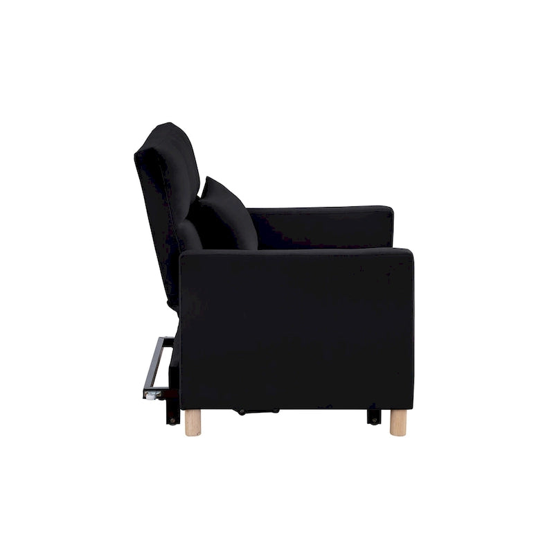 Fauteuil Lit Multifonctionnel avec Oreiller