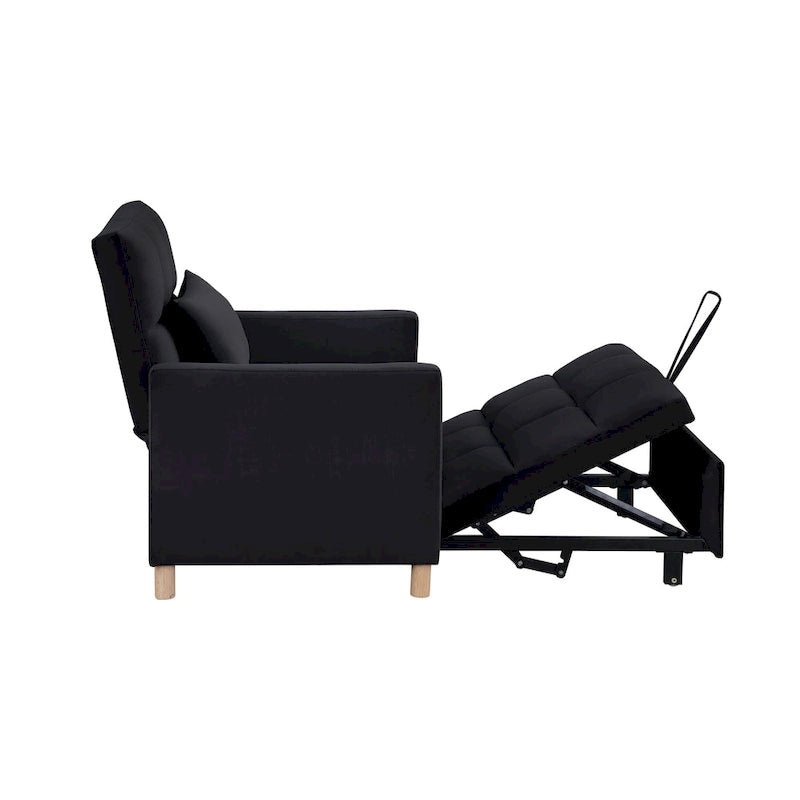 Fauteuil Lit Multifonctionnel avec Oreiller