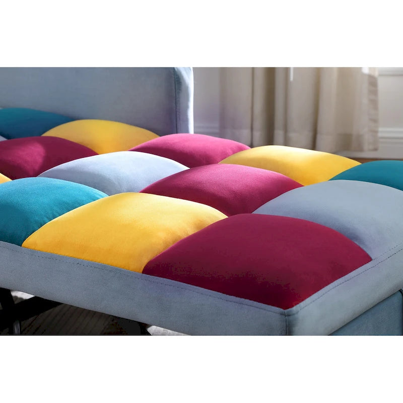 Fauteuil Lit Multifonctionnel avec Oreiller