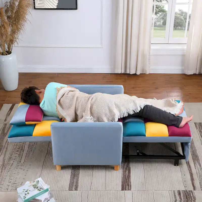 Fauteuil Lit Multifonctionnel avec Oreiller